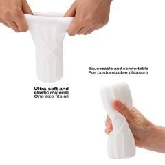 Белый мастурбатор Dorcel Cup Regular - 