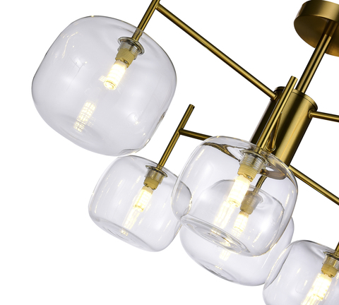 Люстра потолочная ST Luce Finn SL1049.302.06