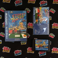 Игра Street Racer (Sega Mega Drive) (Б/У)