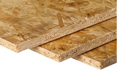 ОСБ влагостойкая 12х2500х1250 (60шт/палет.)