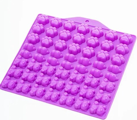 Форма для мармелада 56 ячейки 17,5x18x1 см 