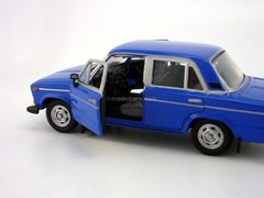 VAZ-2106 Lada blue Autobahn 1:43