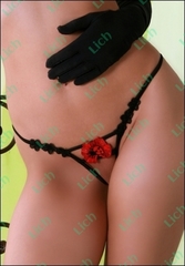 Стринги открытые Luxxa Night Verseau mini nu