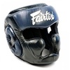 Шлем Fairtex HG13F Black/Blue