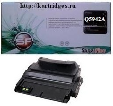 Картридж SuperFine SF-Q5942A