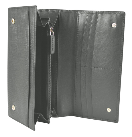 Кошелек Cross RTC, кожа наппа, Grey, 20 x 11 x 2,5 sm (AC778288N-18)