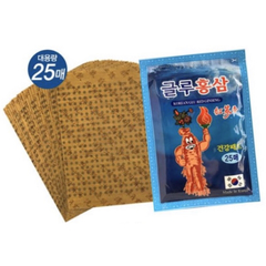 Korean clue red ginseng