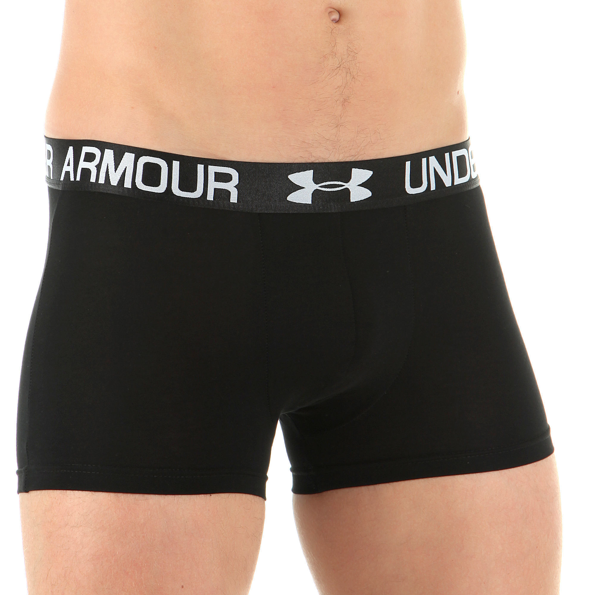 Боксеры мужские трусы 2 шт Under Armour Original Series 15cm