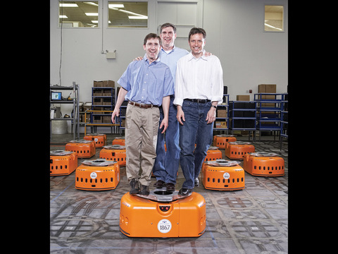 Робот Amazon Robotics Drive Unit