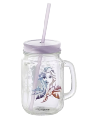 Кружка стеклянная Funko Disney Frozen 2 Fearless Fearless Mason Jar