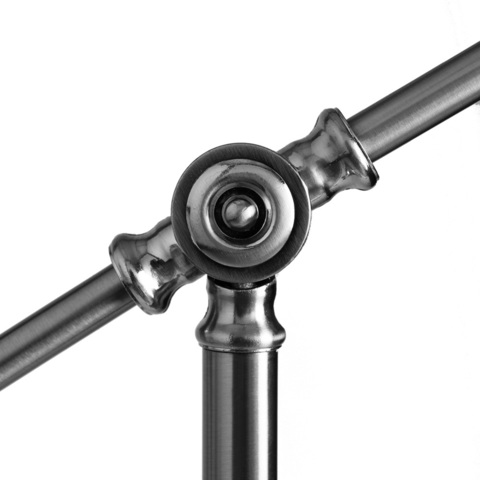 Торшер Arte Lamp Braccio A2054PN-1SS
