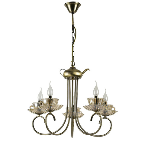 Люстра Arte Lamp Tet-a-tet A1750LM-5AB