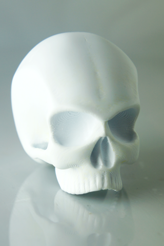 Пластик для 3D-принтера Filamentarno CERAMO белый (750 г)