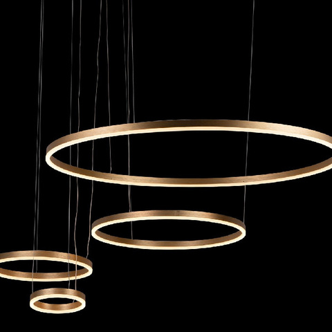 Подвесной светодиодный светильник Loft It Ring 10017/4S