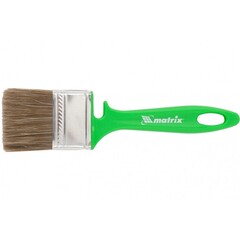 83373 Кисть флейцевая для работ по дереву, 50х12 мм, смешанная щетина, пластиковая рукоятка Matrix