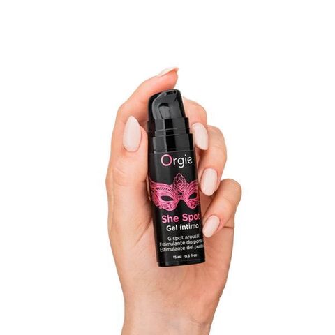 Orgie She Spot, 15ml Гель для зоны G