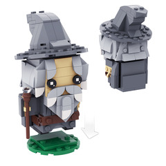 LEGO BrickHeadz. the Lord of the Rings: Gandalf the Gray and Balrog (40631)