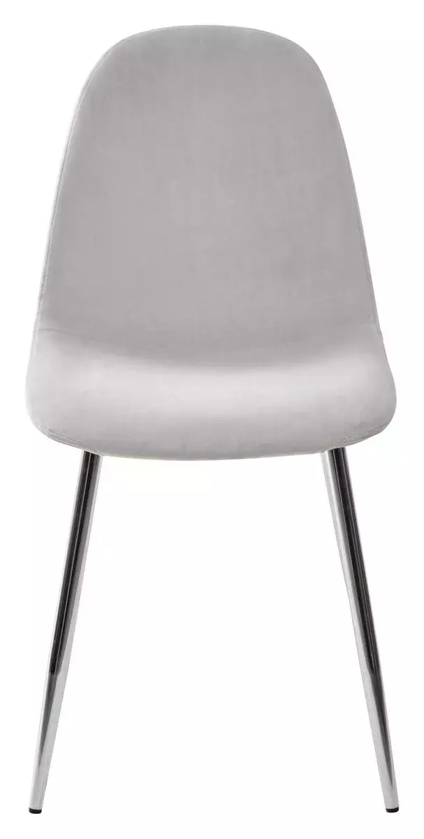 Стул PESCARA UF910-02 LIGHT GREY, велюр  М-City