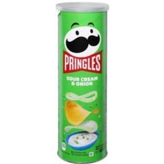 Чипсы Pringles со вкусом Сметаны и Лука