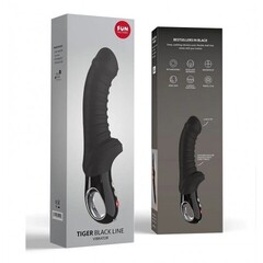 Вибратор точки G TIGER от Fun Factory (черный)