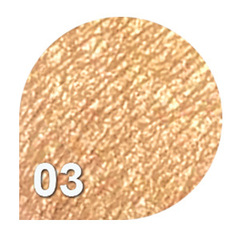 Alvin D`or P-23 Карандаш для глаз гелевый водостойкий Lipliner for shading тон 03 peach gold/персик
