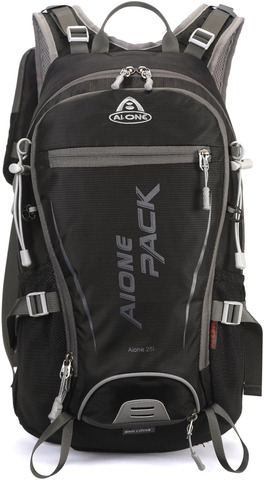 Картинка рюкзак велосипедный Ai One 2353 black - 6