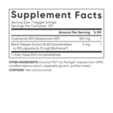 Коэнзим Q10 100 мг, CoQ10 100 mg, Sports Research, 120 капсул 3