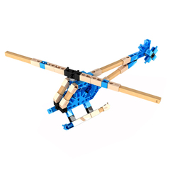 Конструктор"ECO BUILDS. Вертолеты"