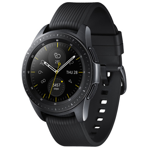 Смарт-часы Samsung Galaxy Watch (42mm)  SM-R810 Midniht Black