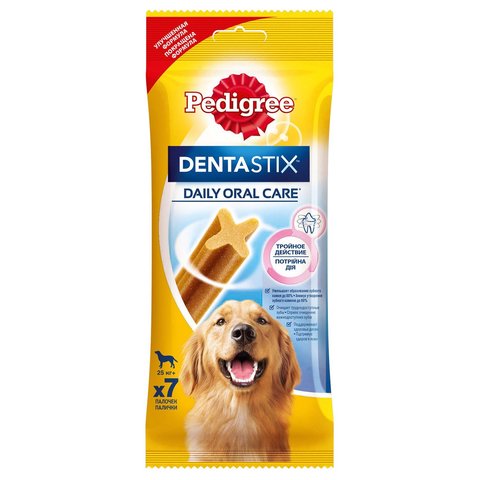 Pedigree DentaStix лакомство для собак крупных пород 270 г