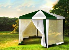 Купить недорого садовый тент шатер Green Glade 1001