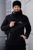 Утеплённая лыжная куртка Nordski Urban Black мужская