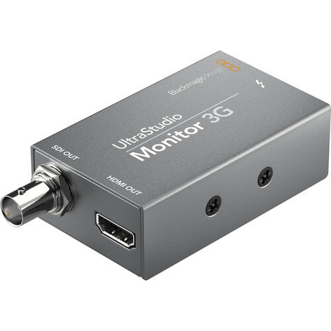 Устройство видеовывода Blackmagic Design UltraStudio Monitor 3G 3G-SDI/HDMI Playback Device