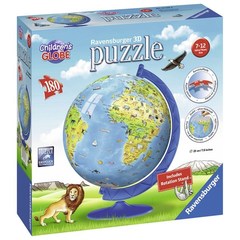 Puzzle Children's World Globe 180 pcs