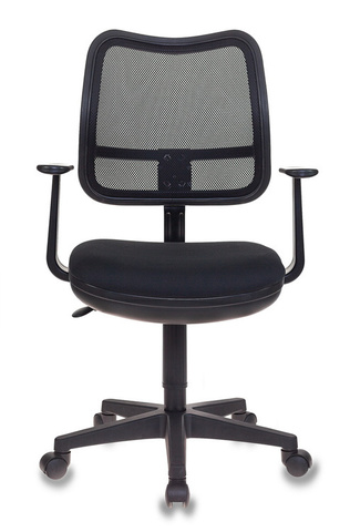 Кресло Бюрократ Ch-797AXSN черный сиденье черный 26-28 сетка/ткань крестовина пластик Бюрократ