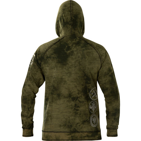 Affliction | Худи мужское Divio CAMO A23251 спина