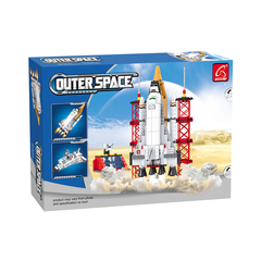 Игровой конструктор Ausini 25806 КОСМОС (560 деталей в наборе)