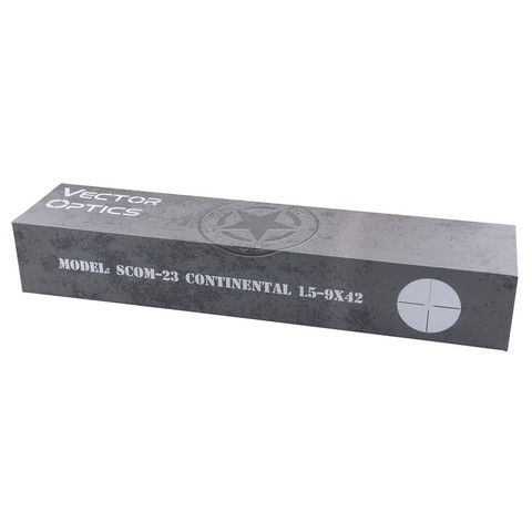 VECTOR OPTICS Continental 1.5-9x42 SFP