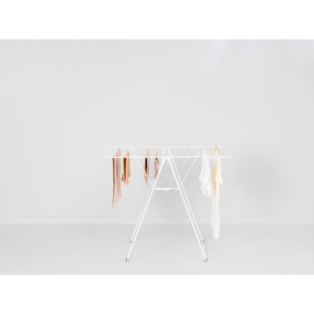 Сушилка напольная HangOn (15 м навески), Белый, арт. 403323 - фото 13