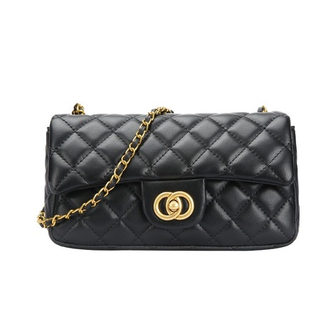 Женская сумка Caweiya Ladies Purse II чёрная