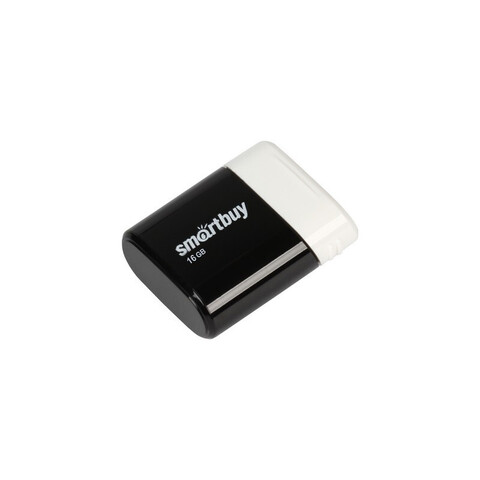 Флеш-память Smartbuy 16GB LARA Black(SB16GBLARA-K)