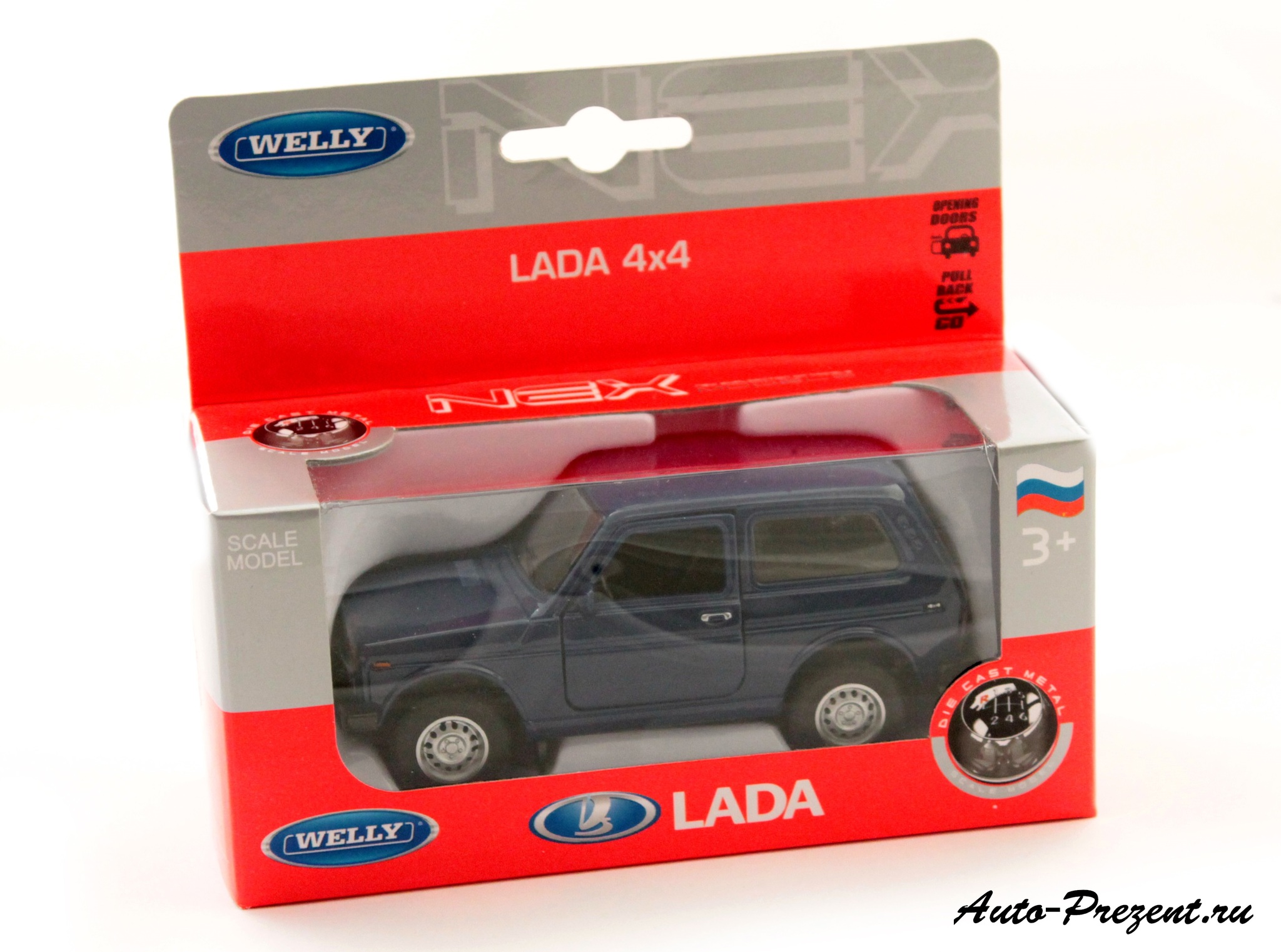 Машинка-игрушка LADA 4x4 Нива