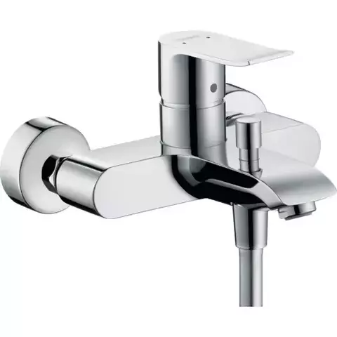 Смеситель для ванны с душем, хром Hansgrohe Metris 31480000