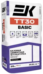 Цементная штукатурка ЕК ТТ30 (25кг)