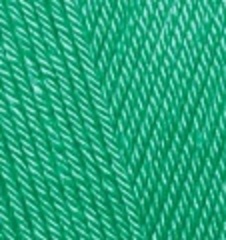 ALIZE "DİVA", 100% Микрофбира акрил, 100 гр, 350 м, 660 зеленый