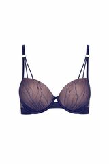 Бюстгальтер с формованными чашками на косточках LISCA NIGHTSCAPE 10360_Гламур фиолет