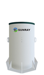 Кессон из полипропилена Юнилос SUNRAY-1(1000x1000x1500см;69кг;) - арт.560652