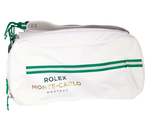 Теннисная сумка Monte-Carlo Tennis Bag Rolex - white