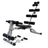 Универсальный силовой тренажёр DFC Capital Sports AB Trainer серый фото №0