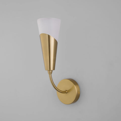 Настенный светильник Eurosvet Rhyton 60167/1 латунь